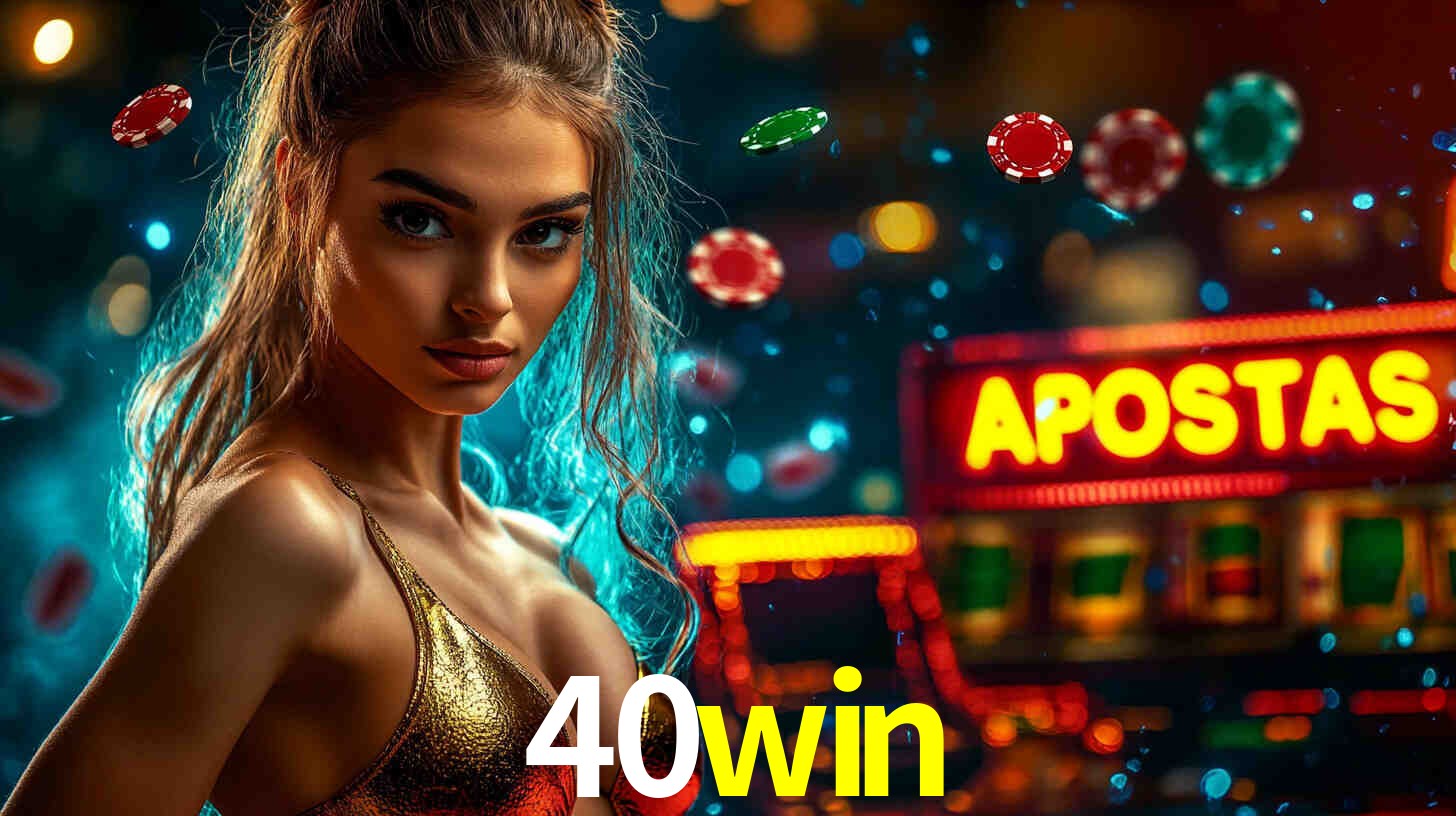 Apostas Esportivas na 40win: Um Guia Completo