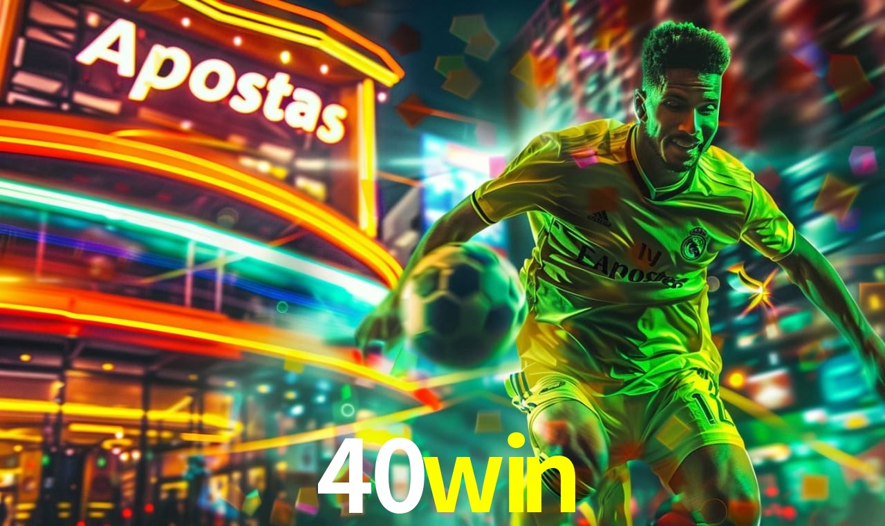 Apostas de Futebol 40win