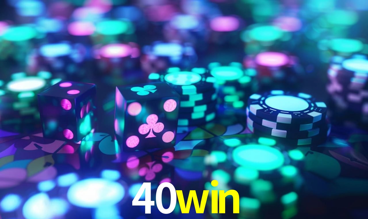 Interface do App 40win