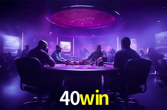 Descubra a Essência do 40win: Nossa História e Compromissos