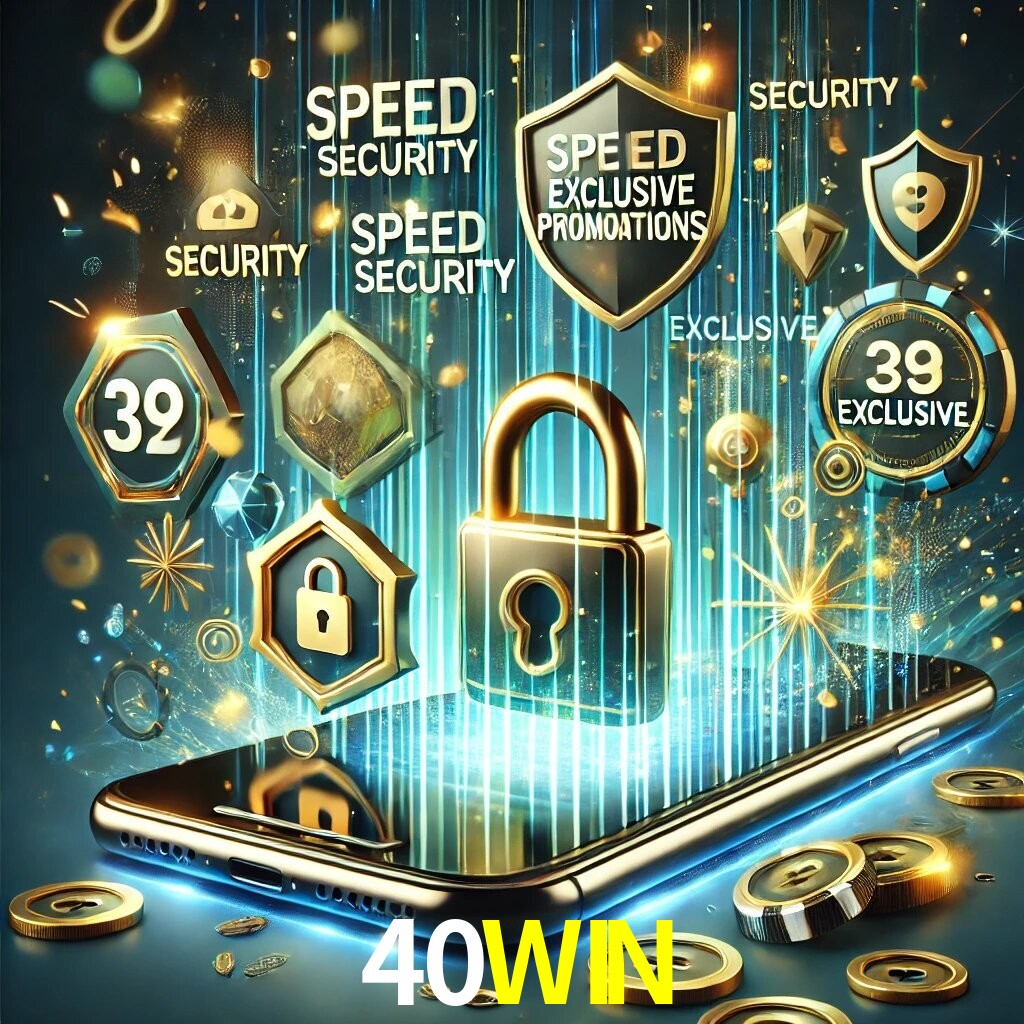 Vantagens do App 40WIN