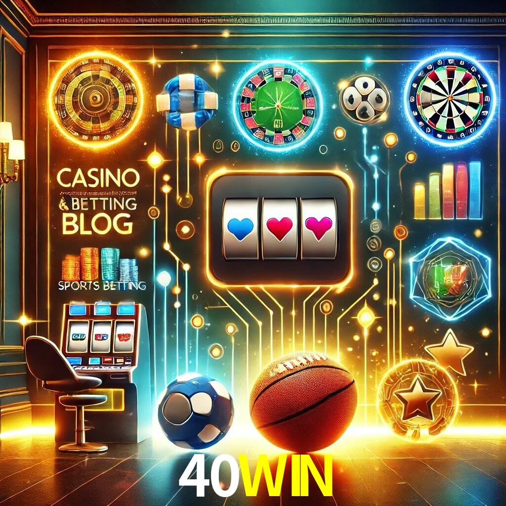 Blog do 40WIN com dicas e estratégias para apostas e jogos