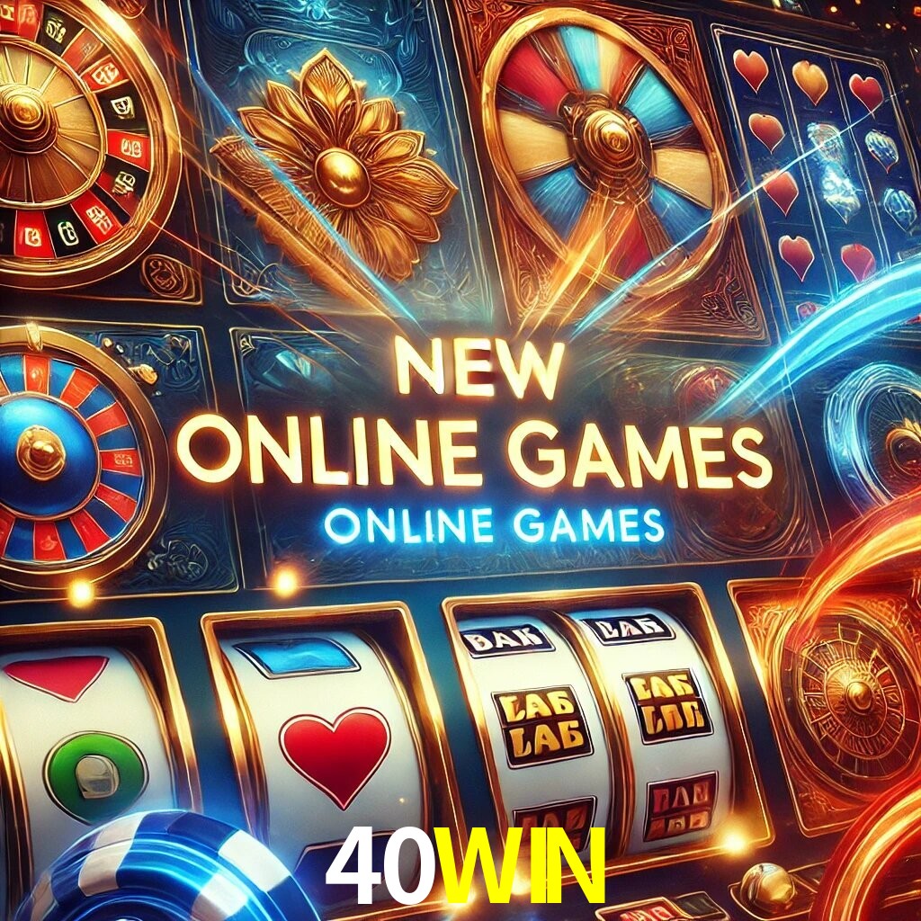 Novos Jogos no 40WIN
