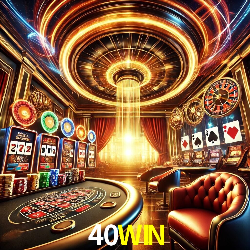 Por Que Escolher o Cassino do 40WIN